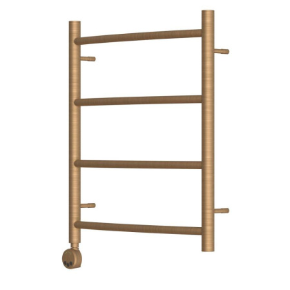 Полотенцесушитель электрический Point Афина PN04156BRE П4 500x600 левый/правый, бронза Полотенцесушитель электрический Point Афина PN04156BRE П4 500x600 левый/правый, бронза