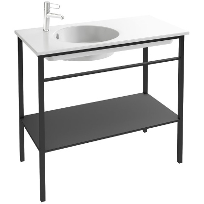 Раковина Jacob Delafon Odeon Rive Gauche EXAU112-Z-00, 100 см, шт Раковина Jacob Delafon Odeon Rive Gauche EXAU112-Z-00, 100 см, шт