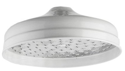 CZR-SP7-30-BLC Верхний душ,  диаметр 30см, bianco lucido/cromo