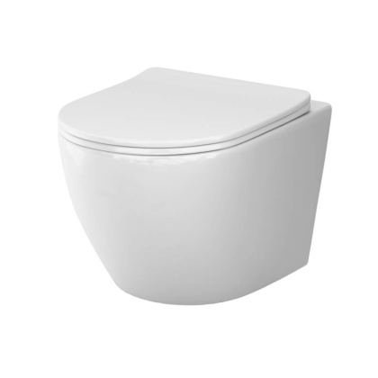 IS47038.801900 Инсталляция с клавишей Pro S черн мат с подвесным унитазом Like Aquaspin с сид м/лиф