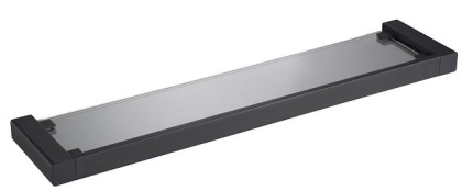 Полочка в ванную Timo Selene Black 14072/03