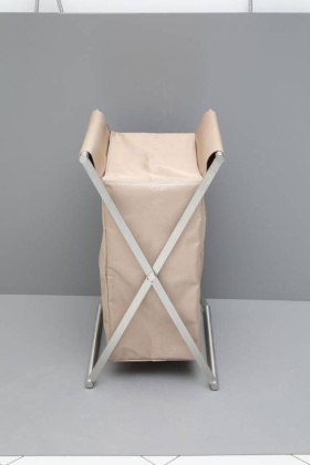 Корзина для белья Allen Brau Priority сталь/бежевый Корзина для белья Allen Brau Priority сталь/бежевый