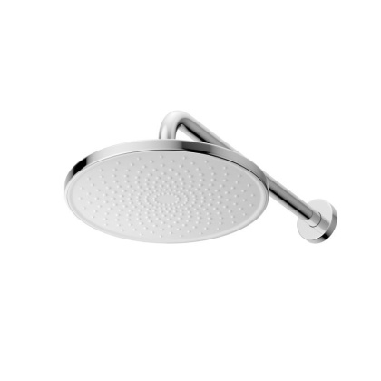 STYLUS-DSET-IN Душевой комплект встраиваемый (смеситель встраиваемый, верхний душ, ручной душ со шлангом, штуцер с держателем), сатин