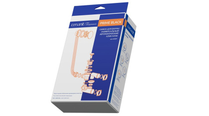 Сифон для ванны PRIME BLACK универсальный клик-клак