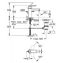Смеситель для раковины Grohe Eurosmart Cosmopolitan 23325000 хром Смеситель для раковины Grohe Eurosmart Cosmopolitan 23325000 хром