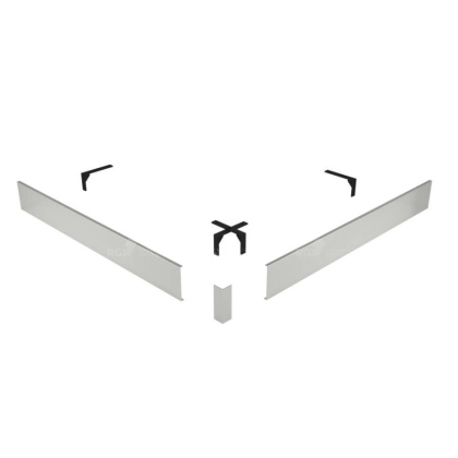 Экран для душевого поддона RGW N/ST-01 W, RGW 50231500-01