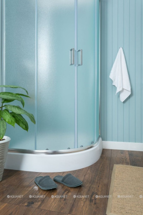 Душевой уголок Aquanet SE-900Q 90x90, узорчатое стекло