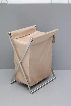 Корзина для белья Allen Brau Priority сталь/бежевый Корзина для белья Allen Brau Priority сталь/бежевый