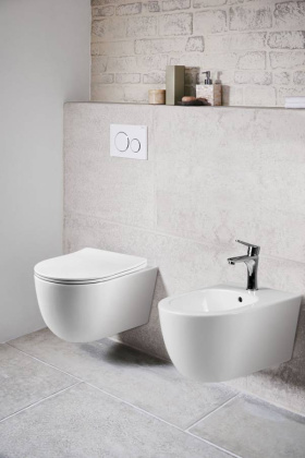 Биде подвесное VB1-34S, цвет белый