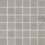 Декор Про Лаймстоун серый матовый мозаичный 30x30x0,9