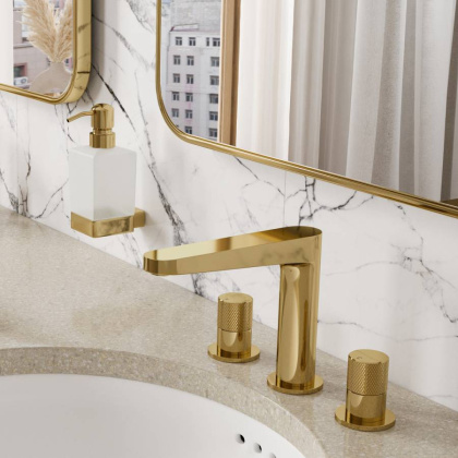 Ems 7635 Встраиваемый смеситель для раковины