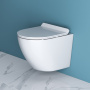 Чаша подвесного унитаза BelBagno SFERA-R BB046CHR Чаша подвесного унитаза BelBagno SFERA-R BB046CHR