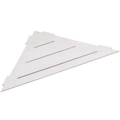 Душевая полка Bemeta Cytro 101302425 угловая, Хром матовый