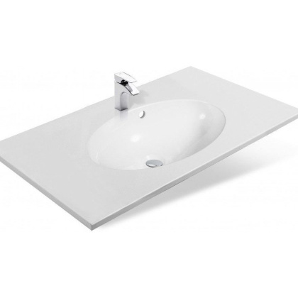 Тумба подвесная под умывальник Vegas 800х450 2 ящика (ШхГхВ) 798х446х607