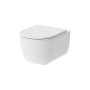 DX86C1800SC Sirius Унитаз подвесной безободковый с функцией биде с сиденьем микролифт DX86C1800SC Sirius Унитаз подвесной безободковый с функцией биде с сиденьем микролифт