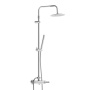936710000 Scandinavian Pure душевая система с душевым смесителем, хром
