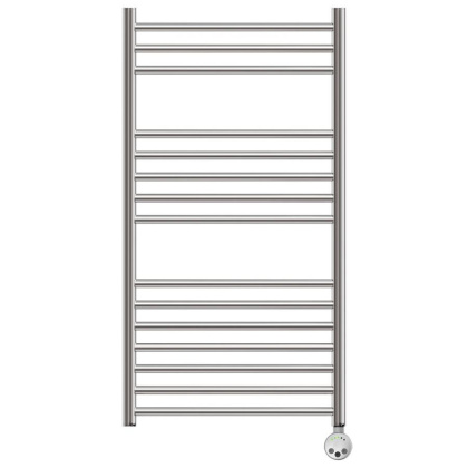 Полотенцесушитель электрический Point Аврора PN10150SE П15 500x1000 левый/правый, хром Полотенцесушитель электрический Point Аврора PN10150SE П15 500x1000 левый/правый, хром