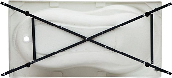 Каркас сварной для акриловой ванны Aquanet Cariba 170x75