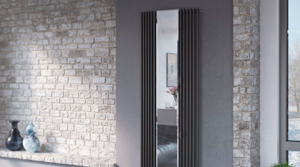 Трубчатый радиатор Зеркало А40 1-1500-3-3 исп.1, (базовое исполнение)