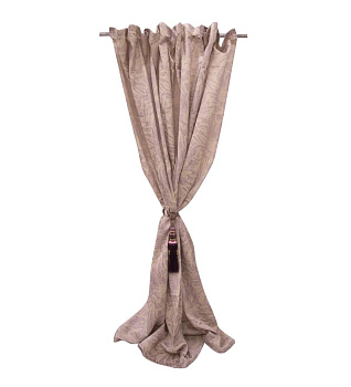 Штора текстильная фиолетовая, 240х200 см