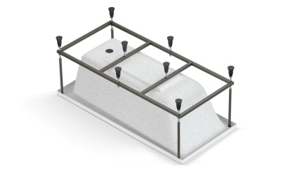 Рама для ванны LORENA 140