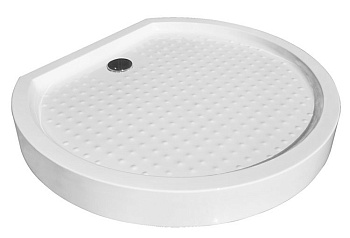 TRAY-A-MODENA-O-123/110-15-W Акриловый поддон