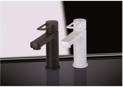 Смеситель для раковины Paffoni Ringo RIN071NO Смеситель для раковины Paffoni Ringo RIN071NO