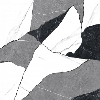 16151 Плитка грес глаз. Oriental_Сers Бел. сер. 42*42 _ 1 \75,84