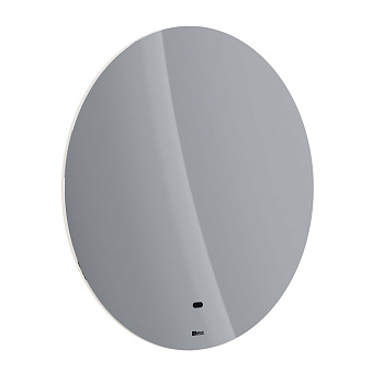 Зеркало Lemark OLSA D65см круглое с интерьерной подсветкой, с подогревом