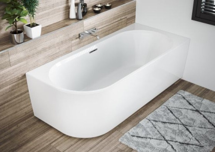 Акриловая ванна Riho Desire Corner Linkswhite 180