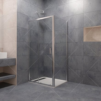 Душевой уголок RGW PA-74 (PA-14 + Z-050-2), RGW 410874127-11
