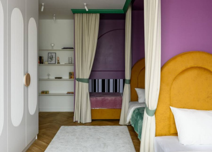 Кварцевый паркет Quartz Parquet Штучный паркет Дуб Карельский, 44-419, 5/0,6 мм