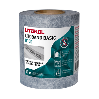 Гидроизоляционная лента LITOBAND BASIC R100