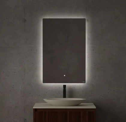 Зеркало для ванной OMBRA с LED подсветкой, 27M017090BH