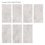 Керамогранит матовый ARMANI SILVER 60x120 MATT, Silk 60х120 Керамогранит матовый ARMANI SILVER 60x120 MATT, Silk 60х120