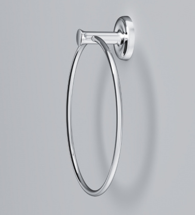 Кольцо для полотенец A8034400 Like, 22,4х20х5,4 см, хром