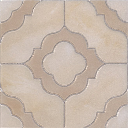 Вставка MLD\B64\SG1550L Помильяно беж лаппатированный 14,5х14,5(1уп/30шт), шт