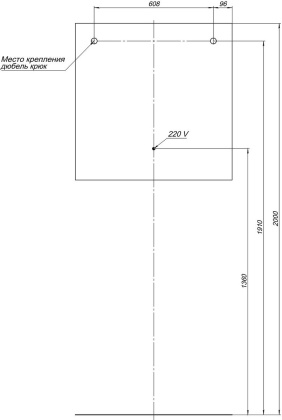 Зеркало Aquanet Гласс 80 белый LED Зеркало Aquanet Гласс 80 белый LED