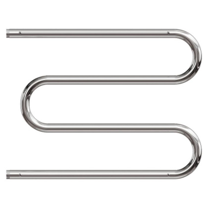 Полотенцесушитель водяной Point PN38667P 600x700 М-образный (1") с полкой, хром Полотенцесушитель водяной Point PN38667P 600x700 М-образный (1") с полкой, хром