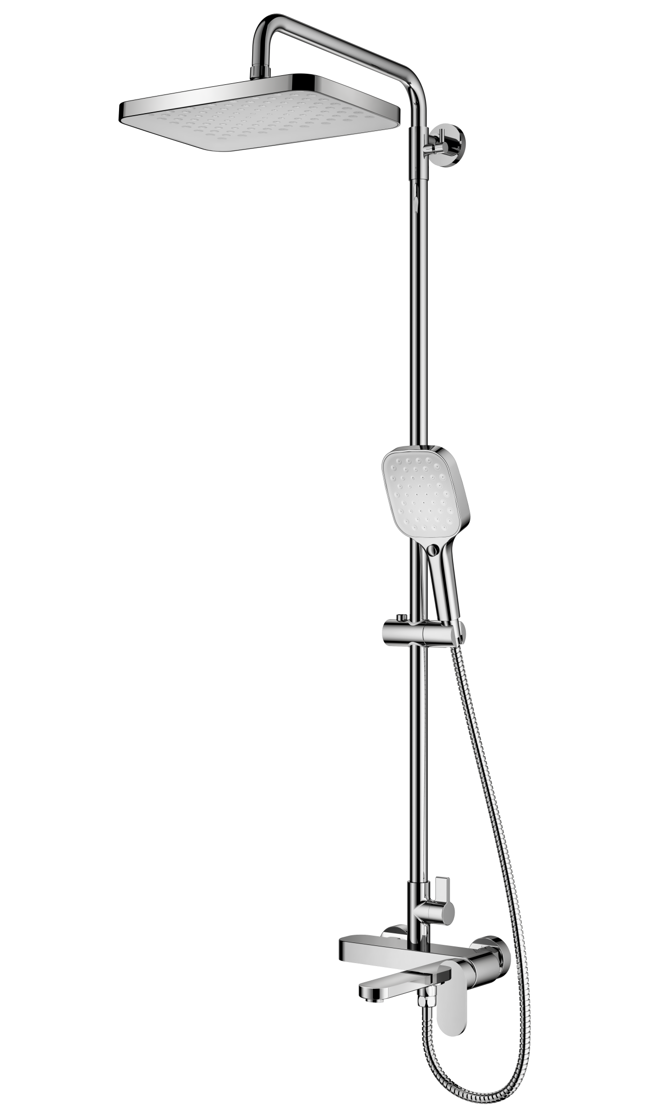 Душевая система Raglo для ванны и душа R50.24