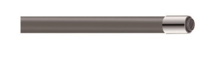 Гибкий излив для смесителя SC05, серый