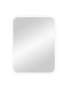 Зеркало Glamour LED 600х800 (Kare Luxe 600х700)