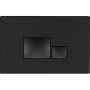 Кнопка смыва BB074NERO, чёрная матовая Кнопка смыва BB074NERO, чёрная матовая