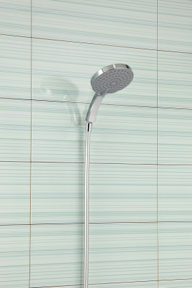 Душевая лейка Jacob Delafon Citrus E12978-CP 5 режима, d 14 см., хром