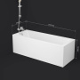 W93A-180-070W-A Gem, ванна акриловая 180x70 см