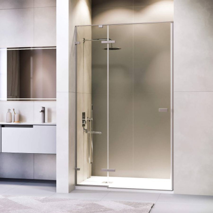 Душевая дверь 160*200 RGW SV-004-Gr Серый/Прозрачное/8 мм (EasyClean)