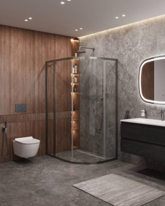 Душевой уголок CEZARES MOLVENO-RH-1