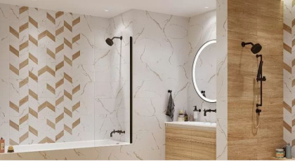 GT128VG Плитка облиц. Marmaris GT Бел. 50*25 геометрия_ 1 \74,25