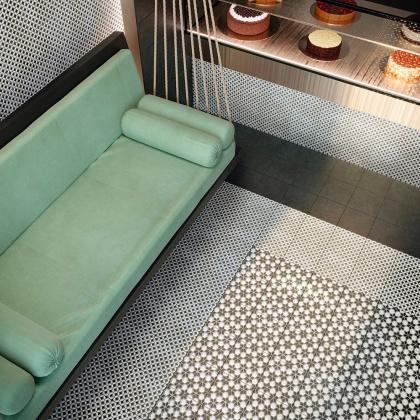 Керамогранит SG1598N Фреджио черный матовый 20*20*8 (23шт\0.92м2), м2 Керамогранит SG1598N Фреджио черный матовый 20*20*8 (23шт\0.92м2), м2