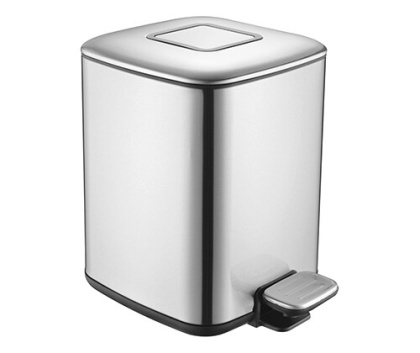 Ведро 9L, 24х31,5х32,4 см, хром, K-649